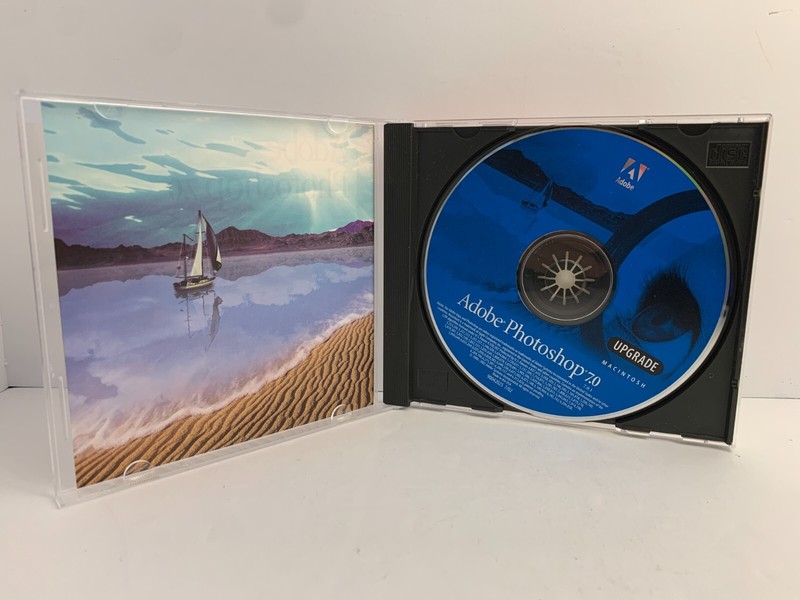 Adobe Photoshop 7 UPGRADE for Macintosh w/ Serial Numbers * MAC 7.0.1 gallery