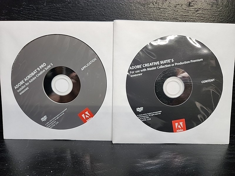 Adobe Creative Suite 5 Master Collection For Windows DVD Full / Upgrade Version gallery