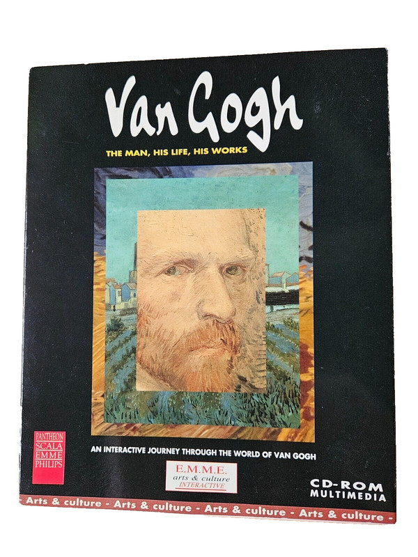 CD-ROM 3.1 “Van Gogh The Man, His Life, His Works”