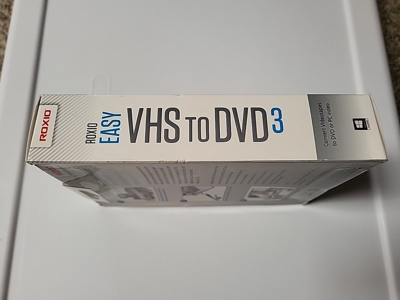 Roxio Easy VHS to DVD 3 Convert Old Home Movies VHS Tapes To DVD *New* gallery