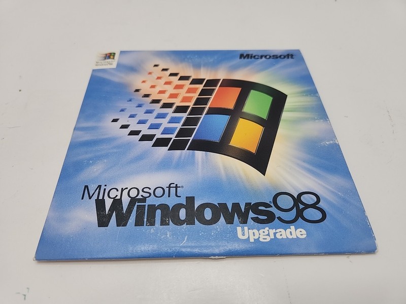 Microsoft Windows 98 Upgrade PC Software First Edition