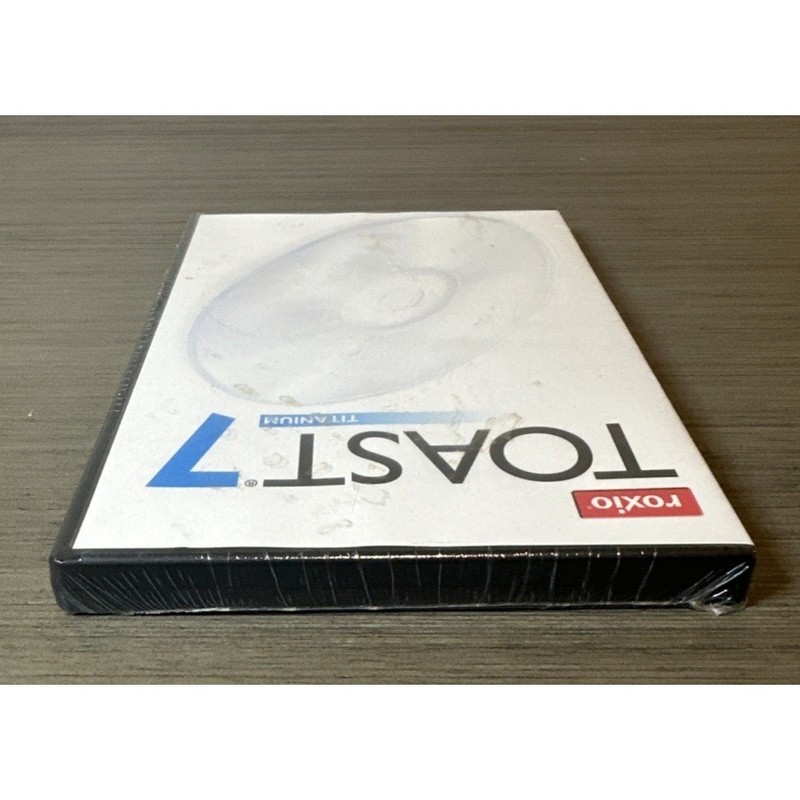 Roxio Toast 7 Titanium (Mac) - Brand New Sealed gallery