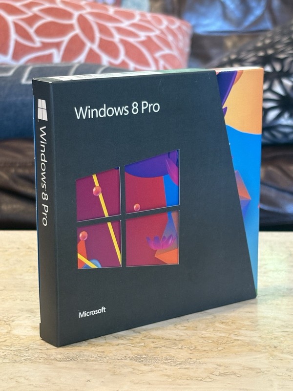 Microsoft Windows 8 PRO Full 64 32 Bit English
