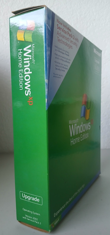 Microsoft Windows XP Home Edition Version 2002 w/ Product Install Key & Box gallery