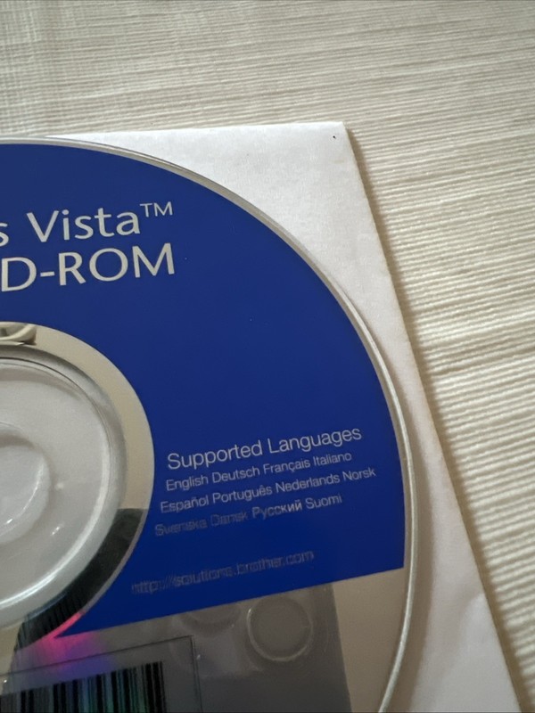 Brother Windows Vista Driver CD-ROM LS2029001 Version A gallery
