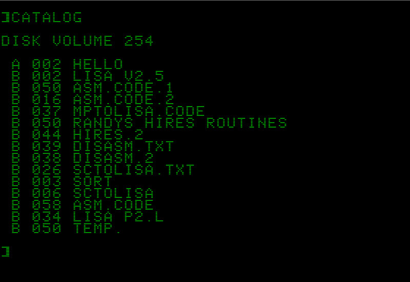 LISA 2.5G - Lazer Interactive Symbolic Assembler for Apple II -5.25” 2-in-1 Disk gallery
