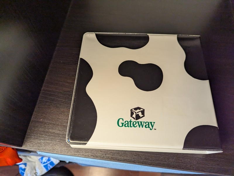 Vintage 1998 ~ Gateway CD STORAGE BINDER gallery