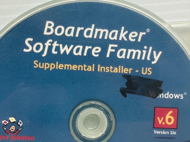 Mayer-Johnson Boardmaker Software Family Supplemental Installer Version 6 gallery