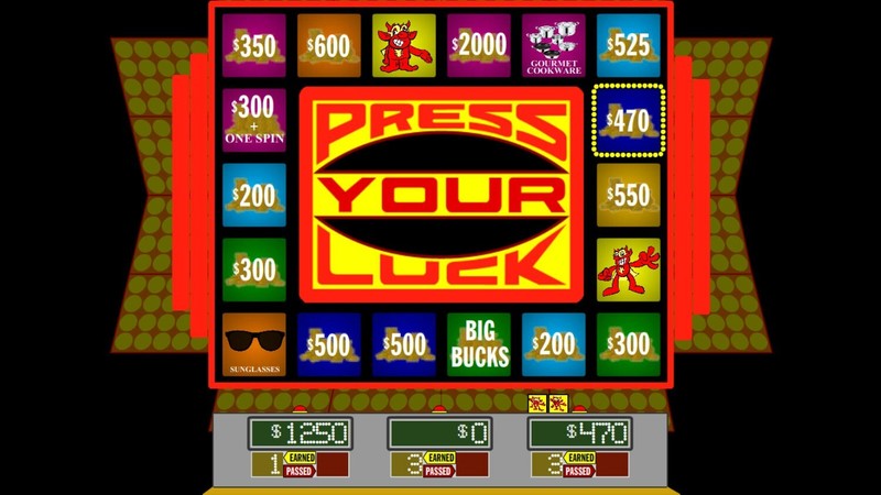 Press Your Luck: Game Show Presentation Software for Windows | Host Your Own! gallery