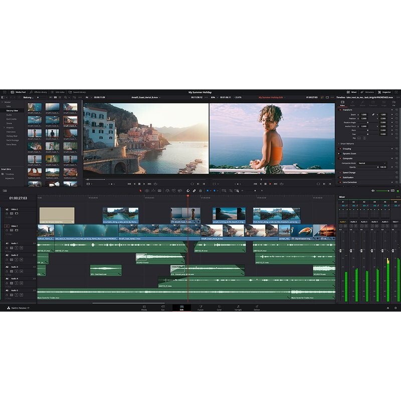DaVinci Resolve Studio (Activation Code) Promotion While Supplies Last gallery