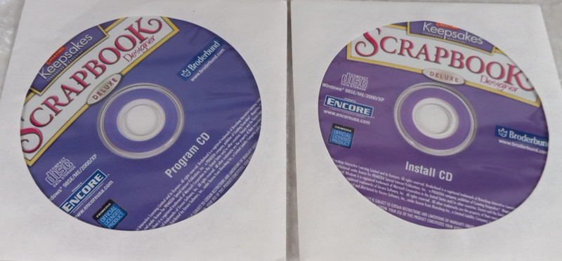 Keepsakes Scrapbook Designer Deluxe Pc Cd Rom Software gallery