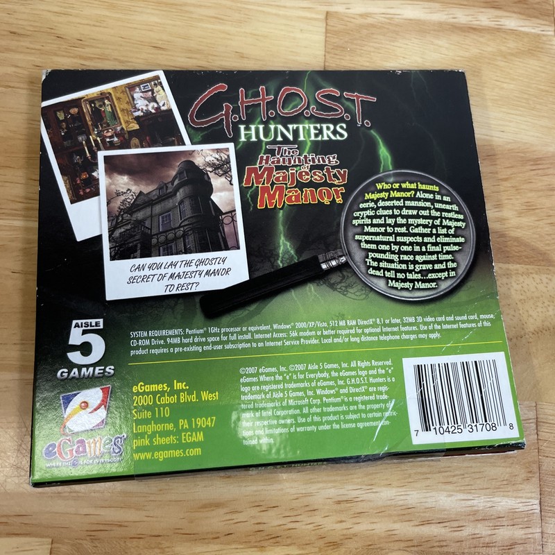 LOT OF 7 PC Games: Various Adventure Titles gallery
