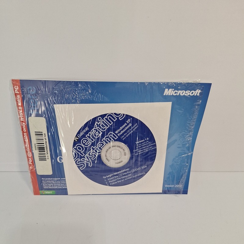 Gateway Windows XP Home Edition Operating System Reinstall CD Version 1.0 gallery
