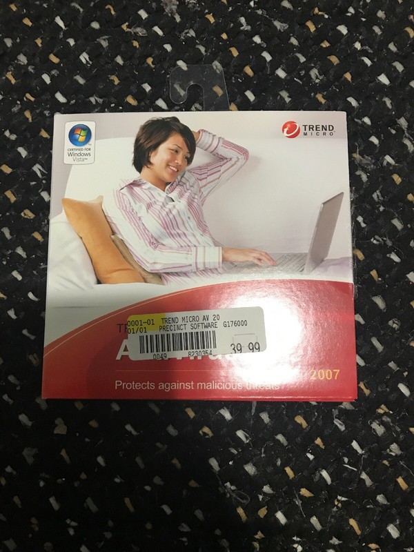 Trend Micro AntiVirus - Certified for Windows Vista - 2007