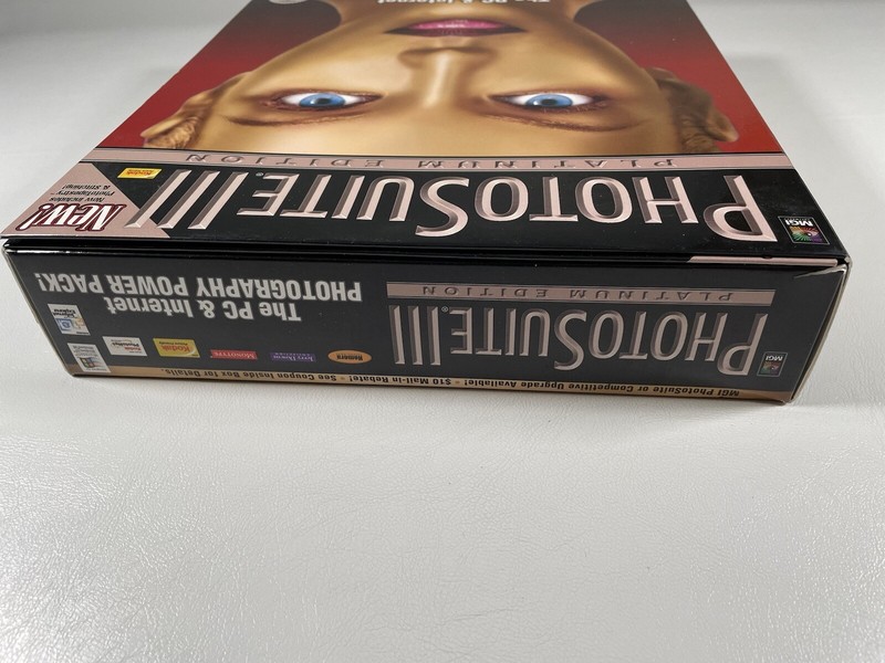 Photo Suite 3 Big Box Pc Photography Platinum Edition Cd Rom 1999 Mgi Software gallery