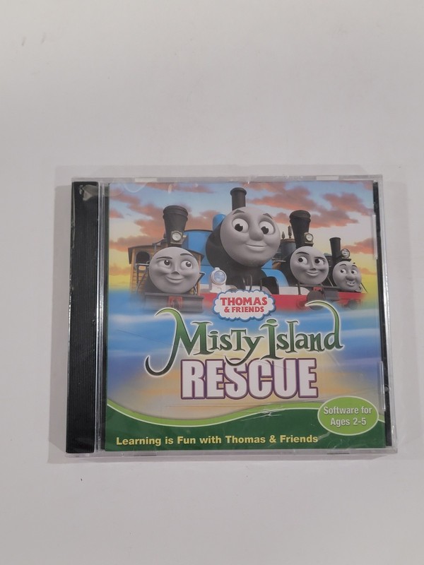 Thomas & Friends: Misty Island Rescue PC MAC & Windows CD-ROM – New Sealed