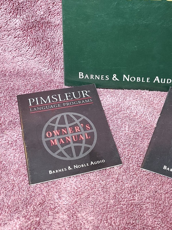 Pimsleur Mandarin Chinese Language 6 AUDIO CDs Conversational Chinese Set gallery