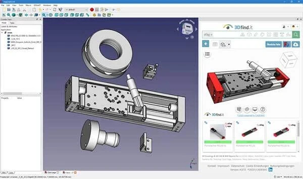 FreeCAD PRO 2D 3D Parametric Graphic Modeling Design Software-CNC-DWG-Windows-CD gallery