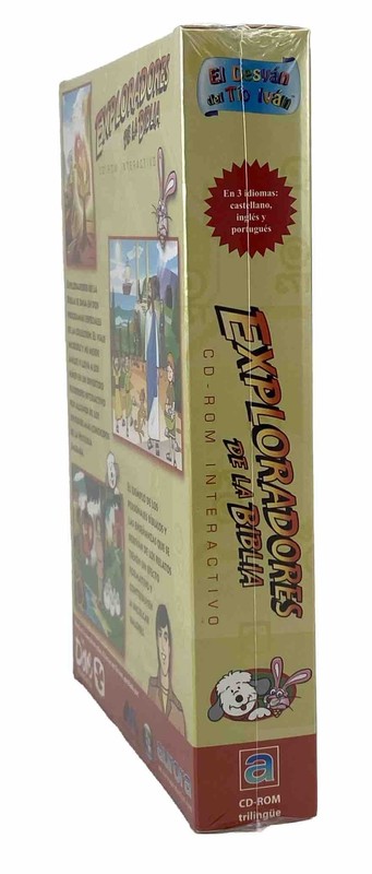 Bible Explorer's Treasure Attic CD-ROM Educational Teaching The Bible For Kids gallery