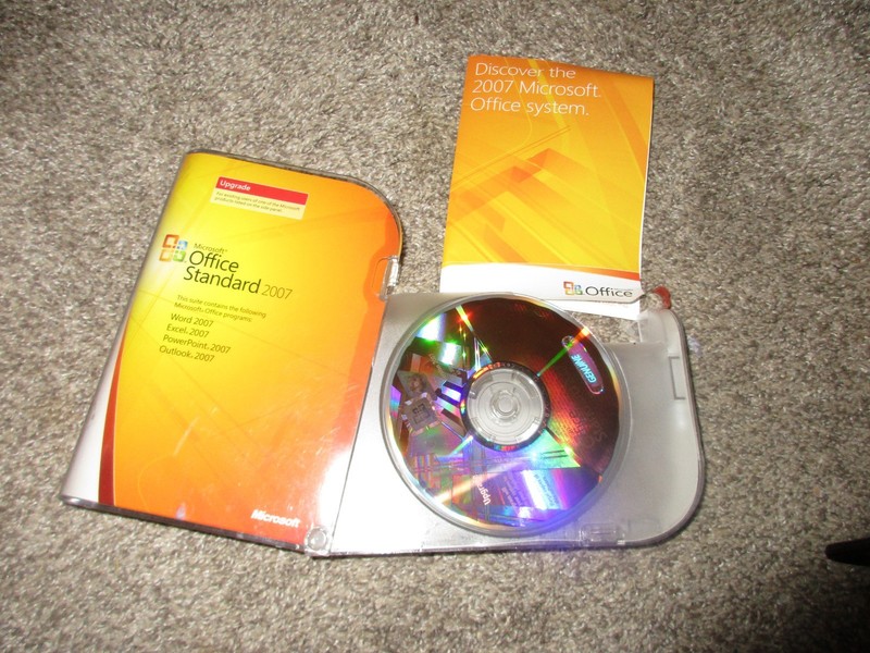 Microsoft Office Edition 2007 Upgrade w/ Key Number gallery