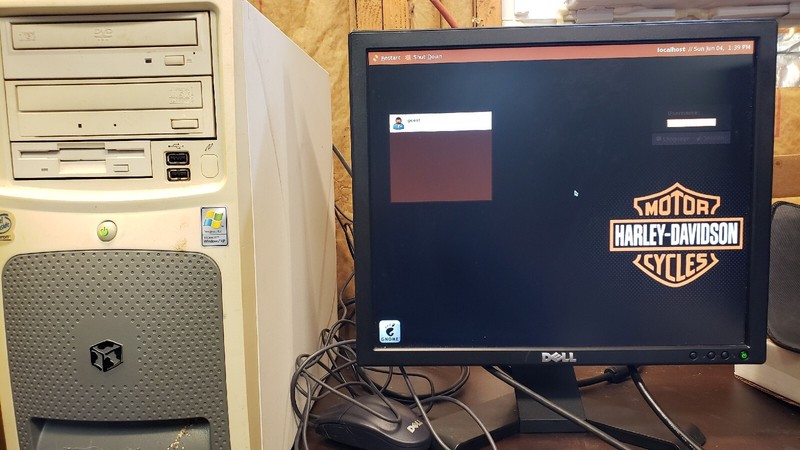 Harley-DavidsonOS Live DVD-ROM based on PCLinuxOS gallery