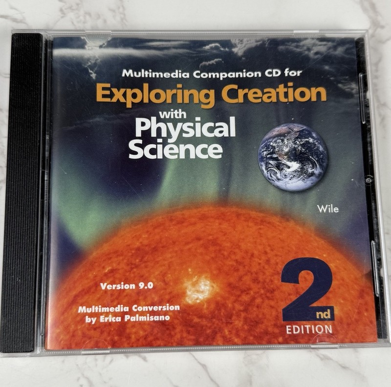 Exploring Creation with Physical Science 2nd Edition Companion CD Version 9.0 gallery