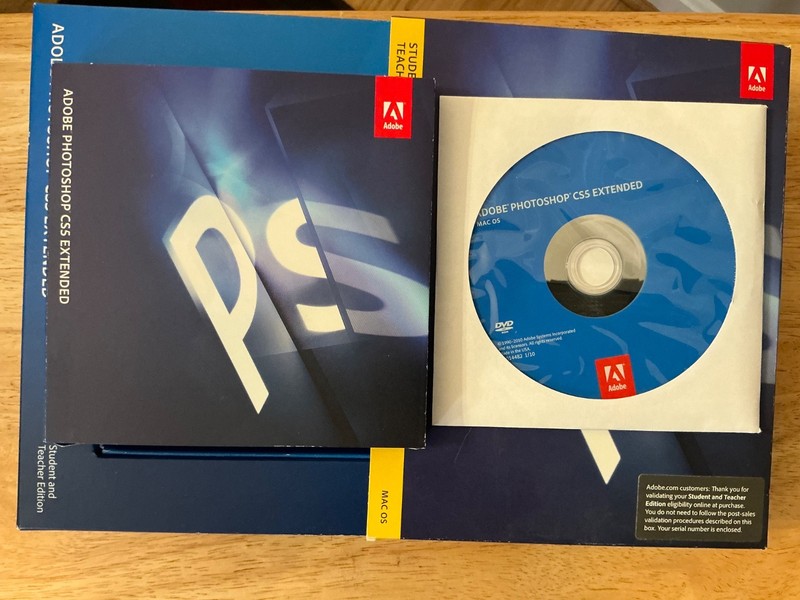 Adobe Photoshop CS5 Extended Full Retail DVD Version for Mac with Serial CIB gallery