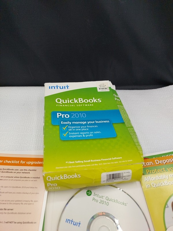 Intuit QuickBooks Pro 2010 - Windows XP or Vista Accounting Software WITH KEY gallery