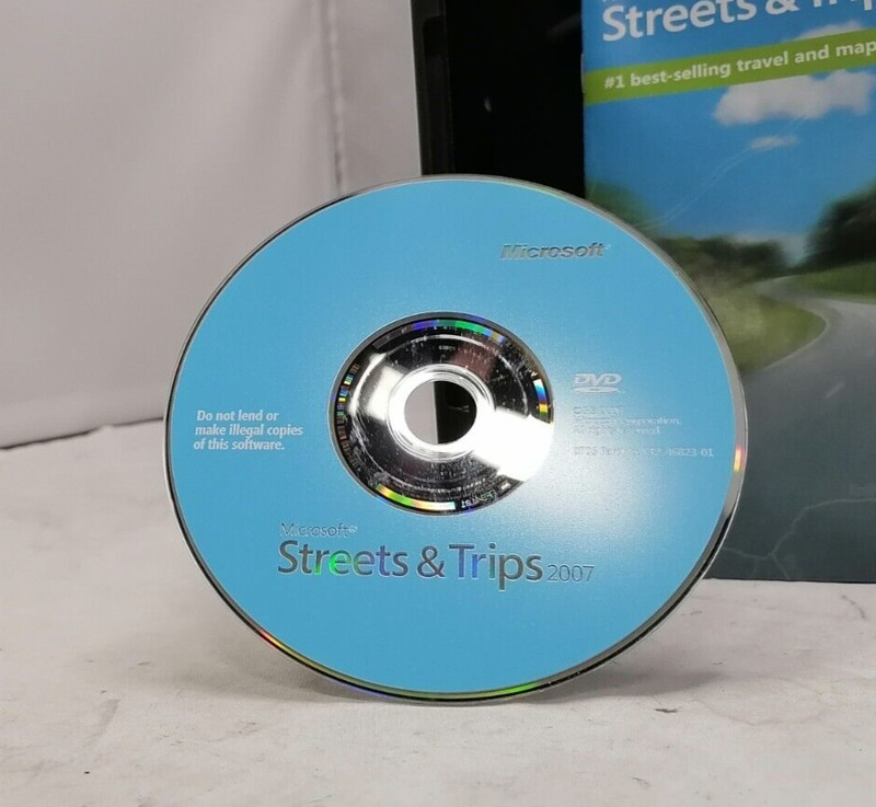 Microsoft Streets and Trips 2007 CD-ROM gallery