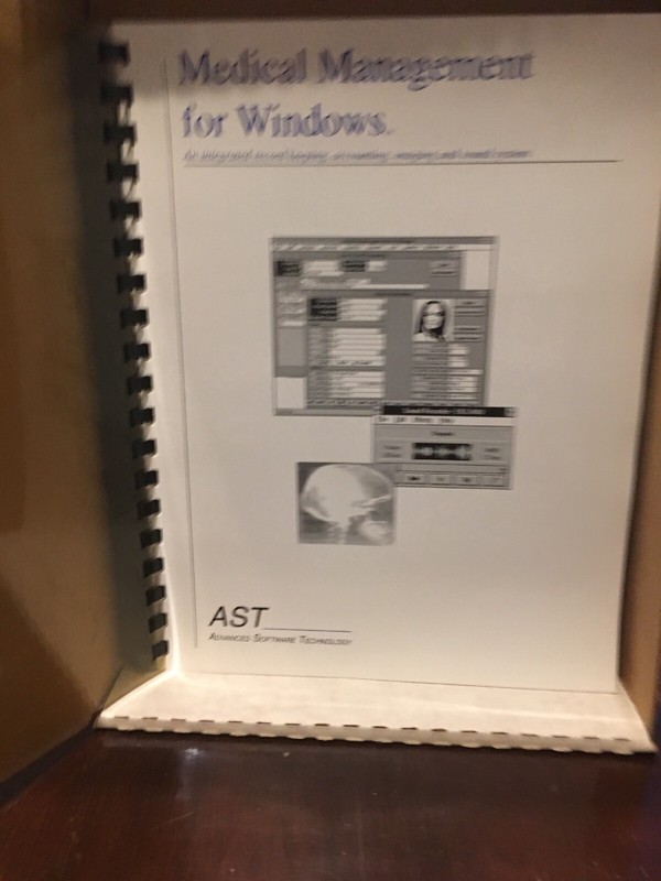 Medical Management For Windows Software. Eval System Never Used. gallery
