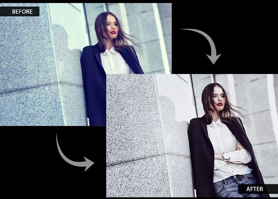 195 Mixed & Color Lightroom Presets Contemporary Classic & Vintage Styles Modern gallery