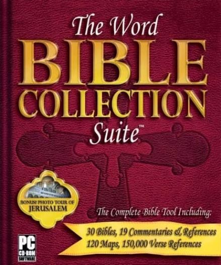 The Bible Collection Suite PC CD explore ancient lands scripture study tools!