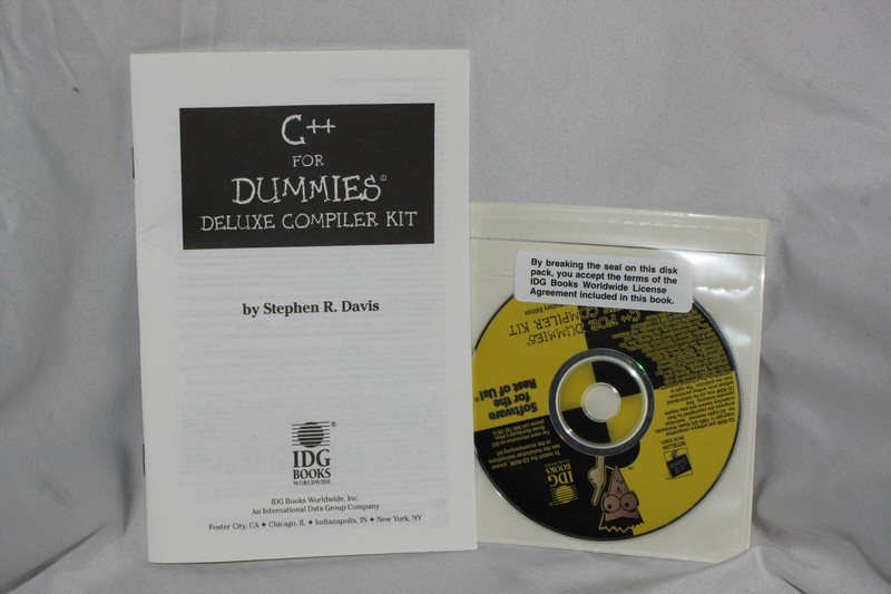 C++ For Dummies Deluxe Compiler Kit Microsoft Visual C++ 6 Introductory Edition gallery