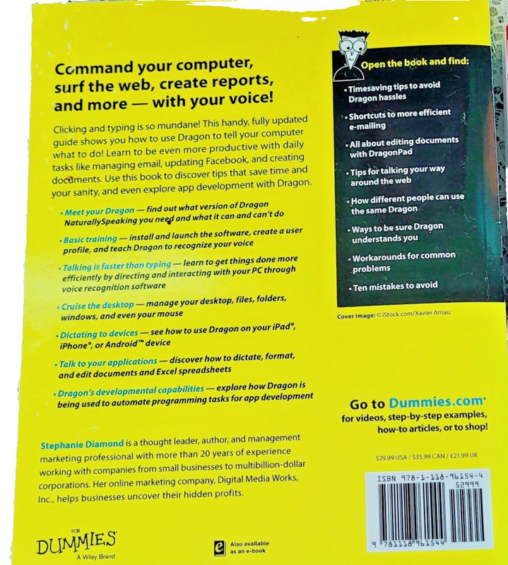 Dummies, Ed Software, Dragon, Computer, Wile Brand, Facebook, Email, Web, PC gallery