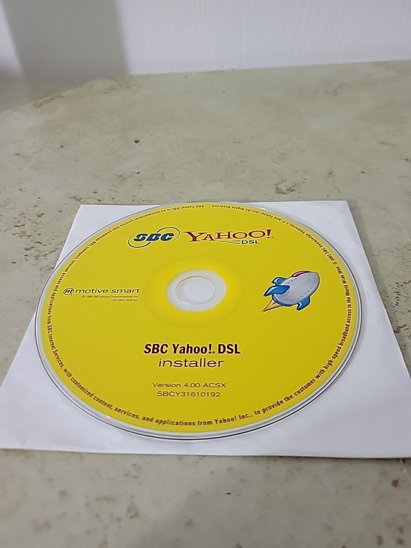 SBC Yahoo! DSL Installer Version 4.0 By Motive Comm gallery