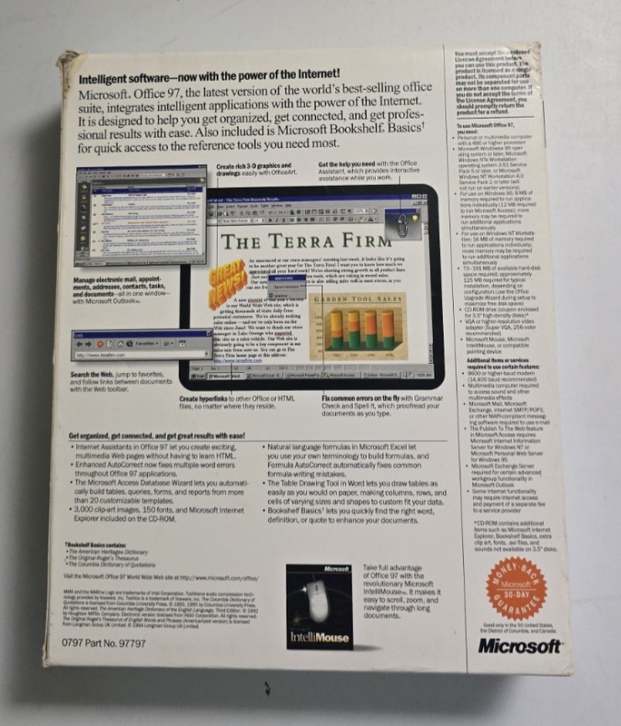 Michrosoft Office 97 upgrade 103 gallery