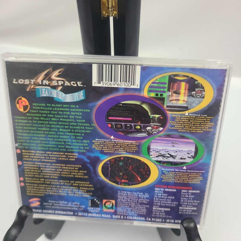 Lost In Space Animated Learning Adventure PC Windows 95 MAC gallery