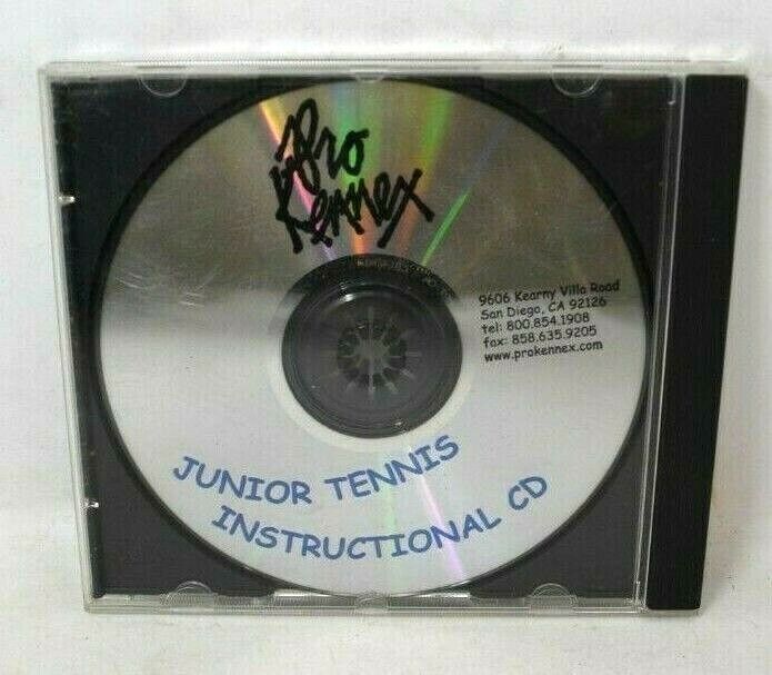 ProKennex – Junior Tennis Instructional CD