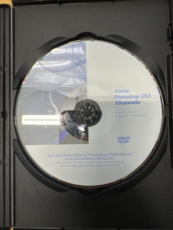 Adobe Photoshop CS3 (2) training sets 6 hrs Channels & For Digital Photographers gallery