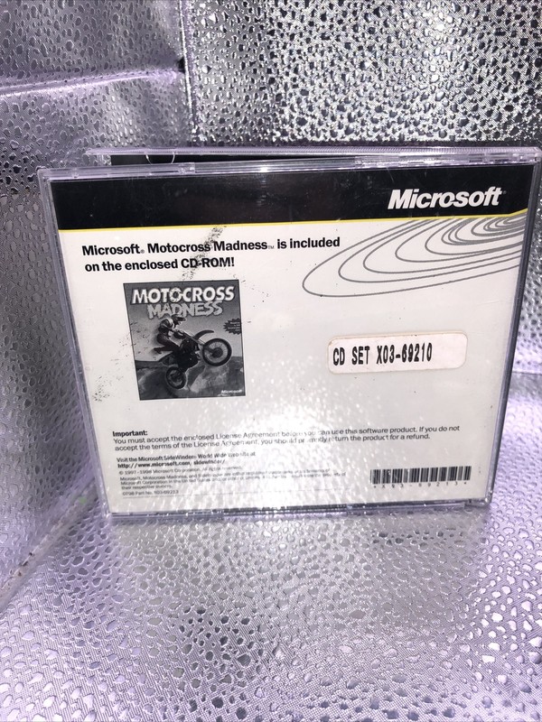 Microsoft SideWinder: Getting Started Game Controller Software 3.0 / CD-ROM / PC gallery