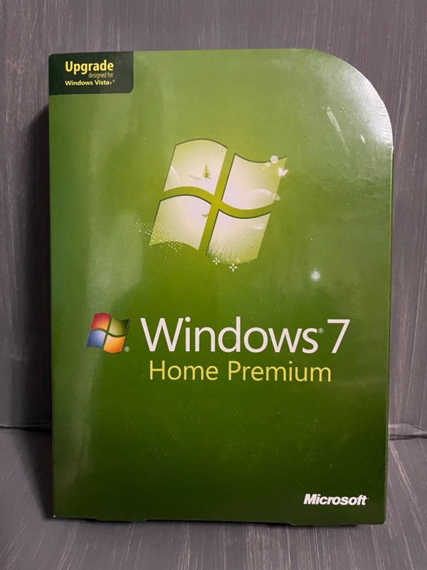 Microsoft Windows 7 Home Premium Upgrade