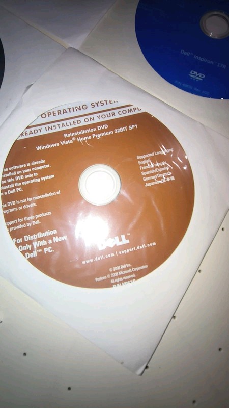 Inspiron 17R 1545 XPS L5 DELL OPERATING SYSTEM DRIVERS UTILITIES DISCS Windows 7 gallery
