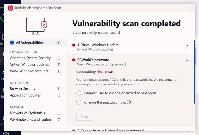 Bitdefender Premium Security - 1 Year 5 Users up to 25 Devices + UNLIMITED VPN gallery