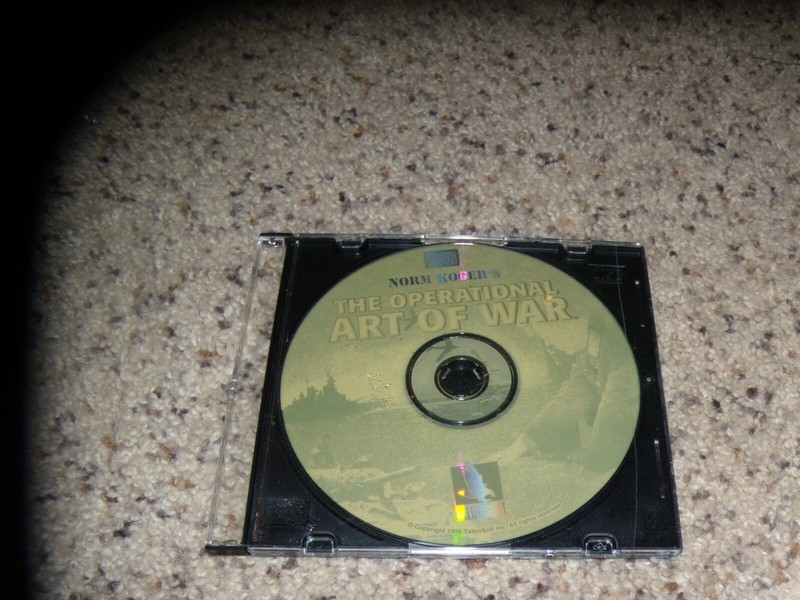 Norm Koger’s The Operational Art of War (PC, 1998) Game