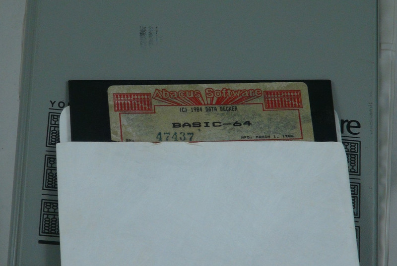 Working Abacus Basic 64 Complier with manual in original Abacus Slipcase gallery