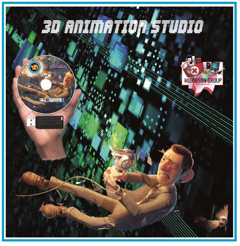 3D Design Modelling 3D Animation Software W & Mac OS X