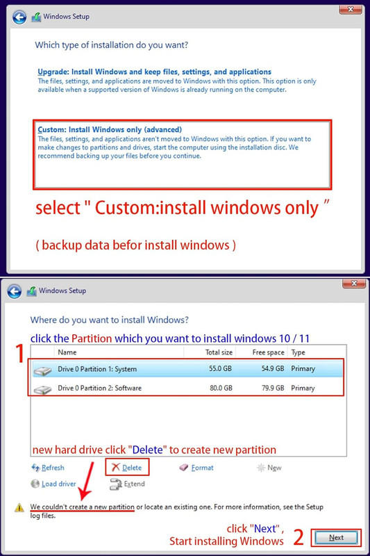 32GB - Bootable Windows 10&11, USB Driver 3.2Gen for Reinstall Windows, Reset Pa gallery