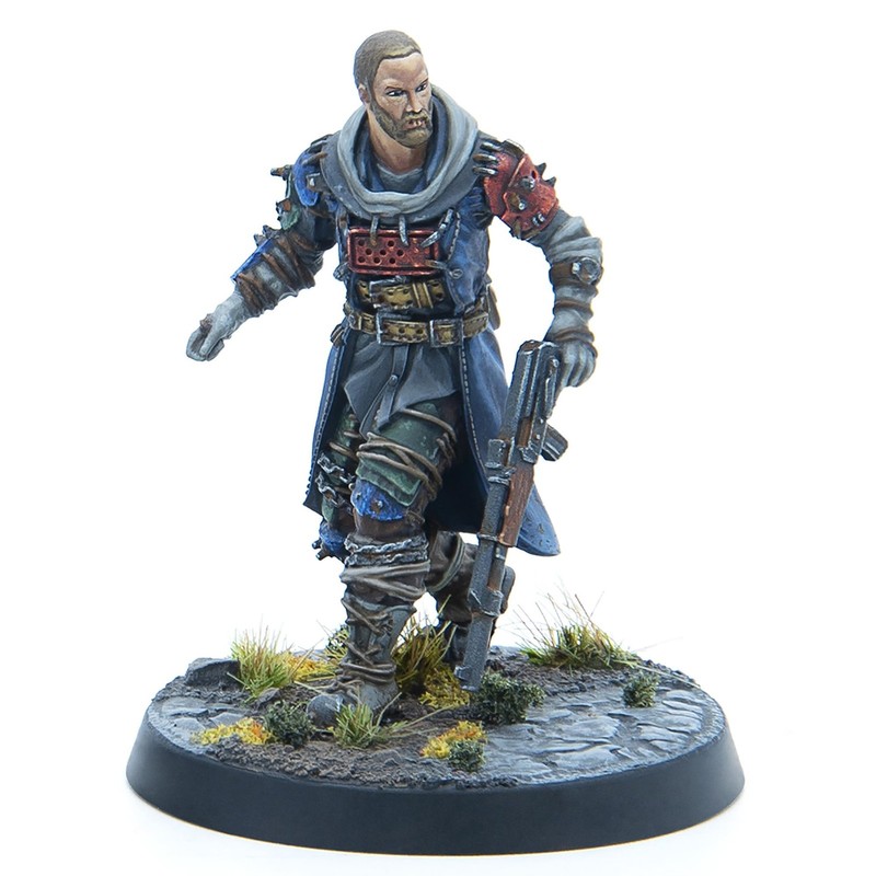 Modipihus Entertainment: Fallout: Miniatures - Raiders: Crater Warlords -3 RPG M gallery