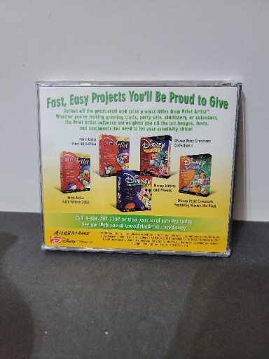 Print Artist Disney Print Creations Collection I PC CD ROM gallery