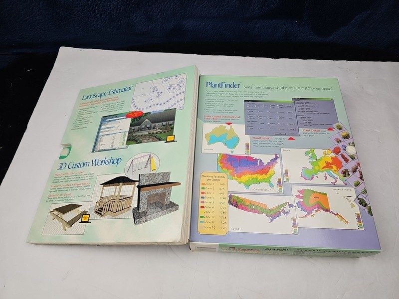 Masters Landscape Home Design Windows 2000 Vintage Software gallery